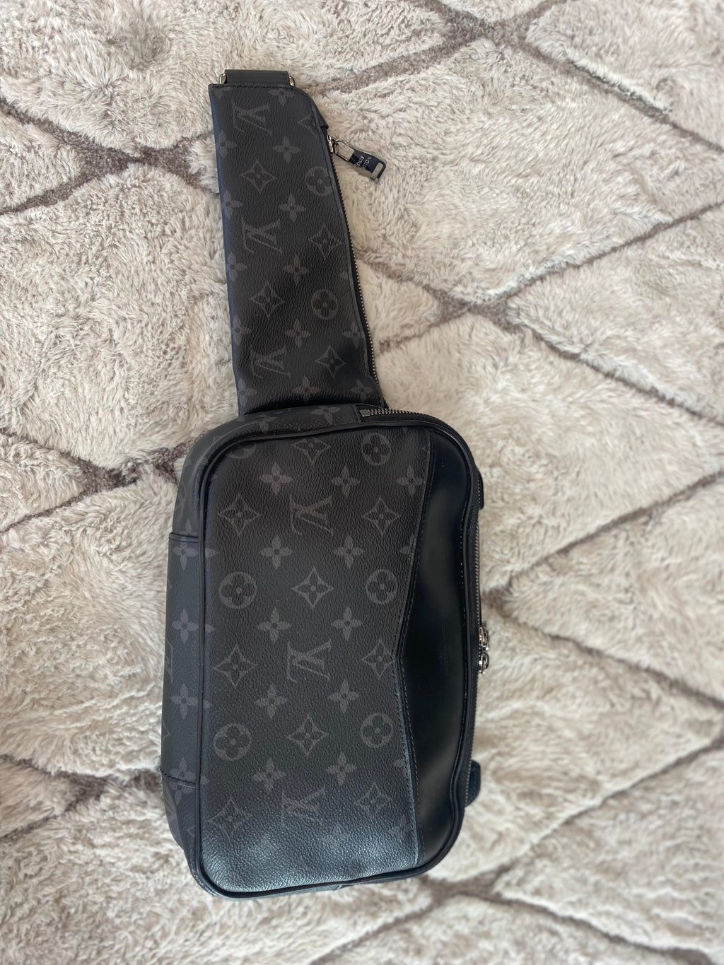 LOUIS VUITTON MONOGRAM ECLIPSE EXPLORER BUMBAG