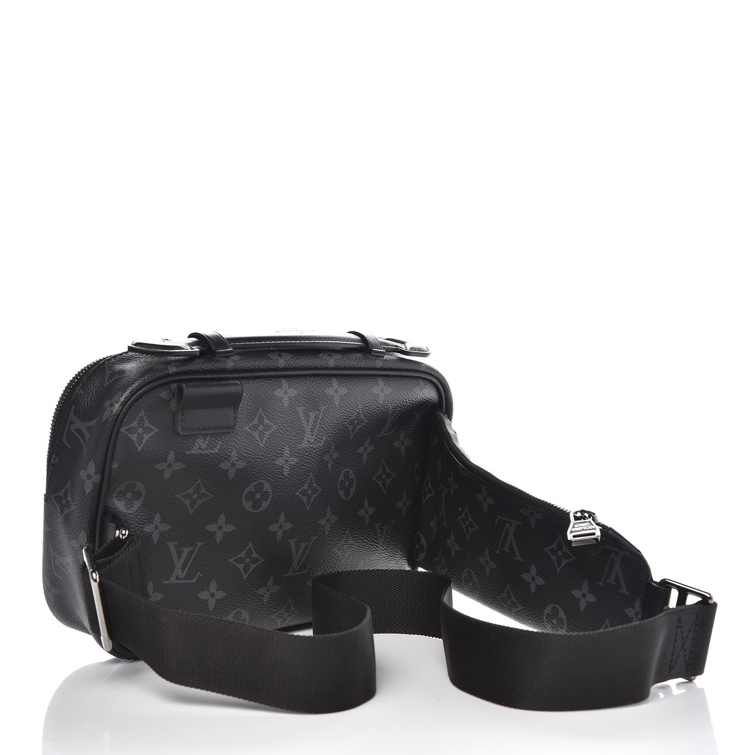 LOUIS VUITTON MONOGRAM ECLIPSE EXPLORER BUMBAG