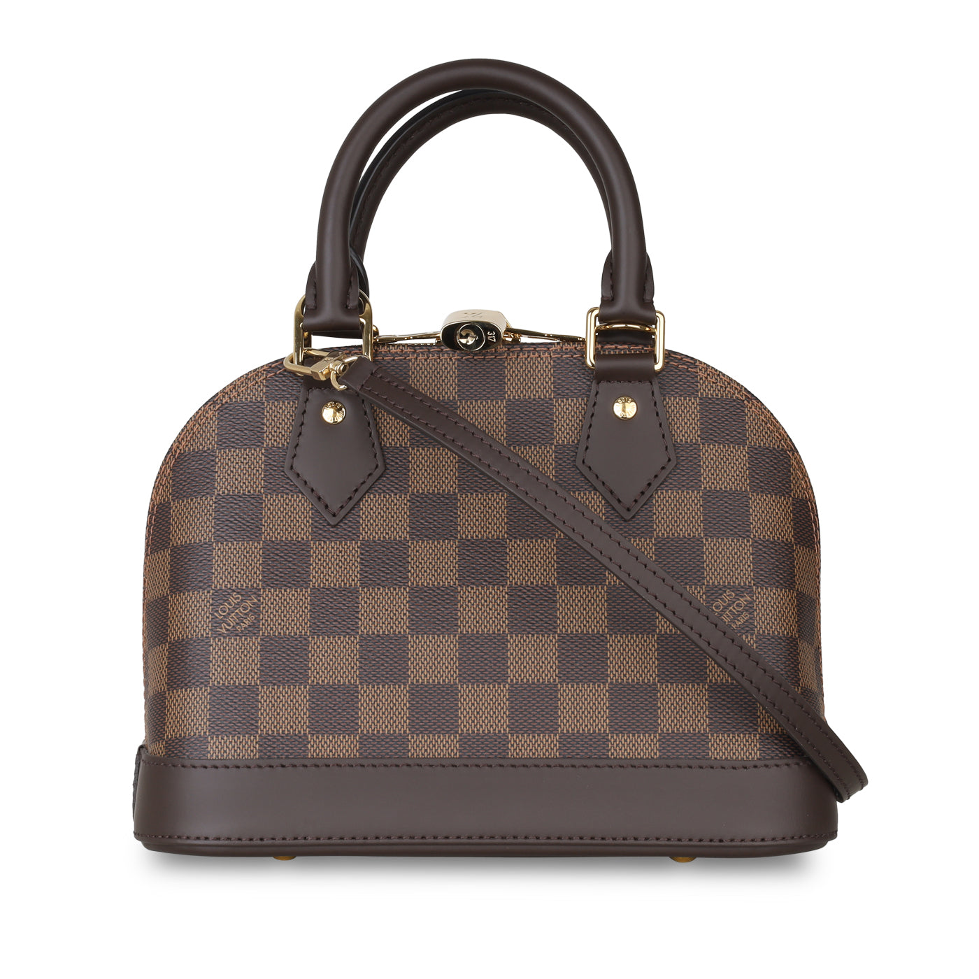 Louis Vuitton Alma BB - Damier Ebene