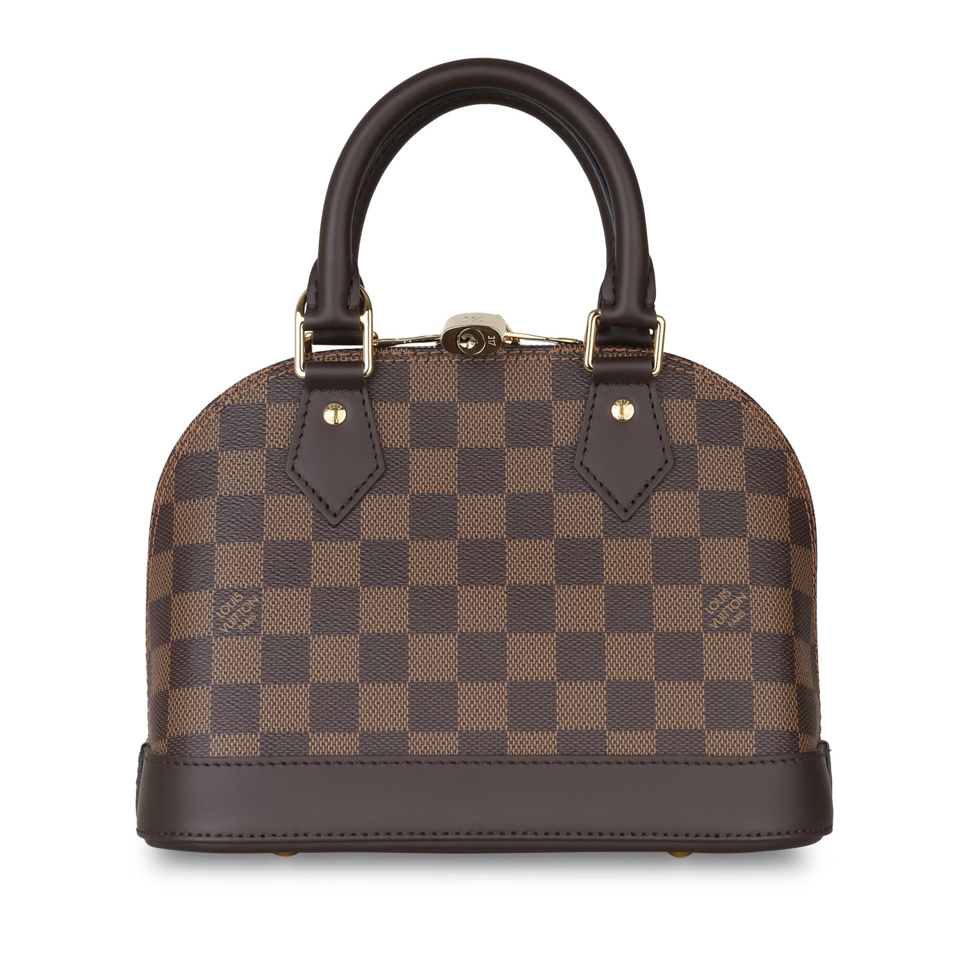 Louis Vuitton Alma BB - Damier Ebene