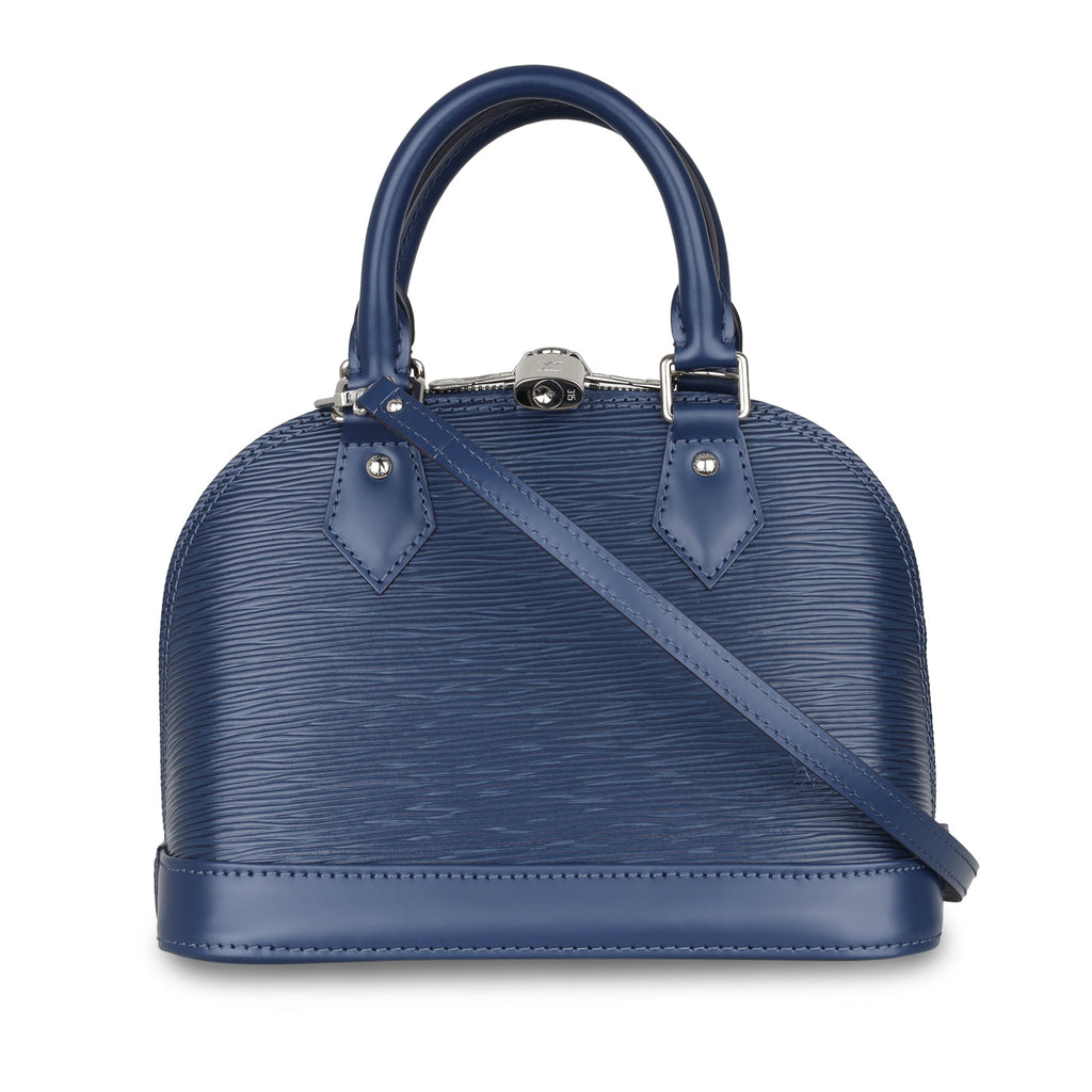 Louis Vuitton Alma BB - Navy Epi