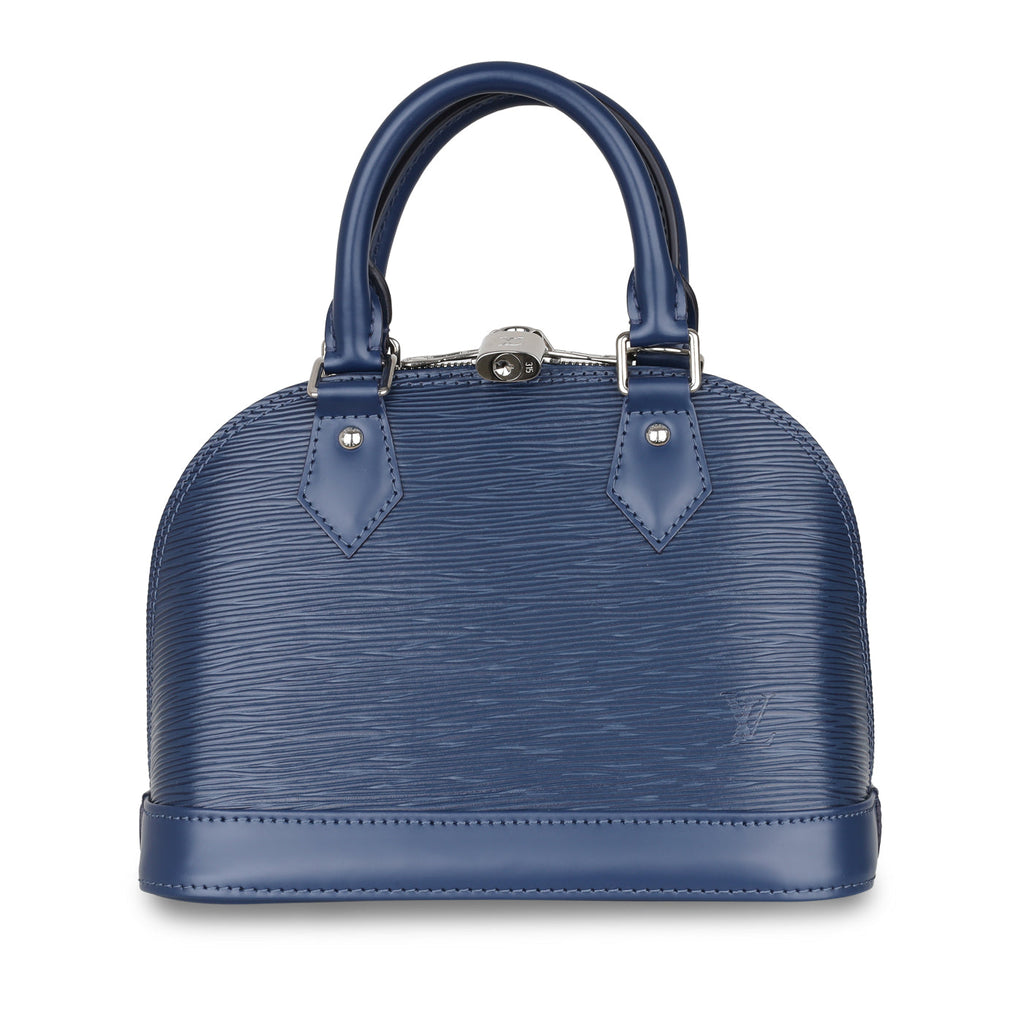 Louis Vuitton Alma BB - Navy Epi