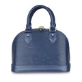 Louis Vuitton Alma BB - Navy Epi