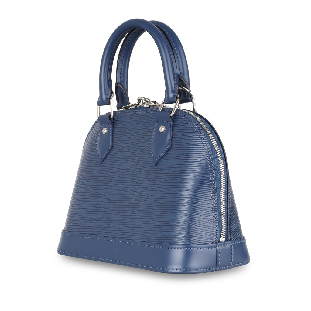 Louis Vuitton Alma BB - Navy Epi