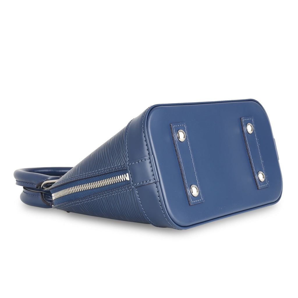 Louis Vuitton Alma BB - Navy Epi