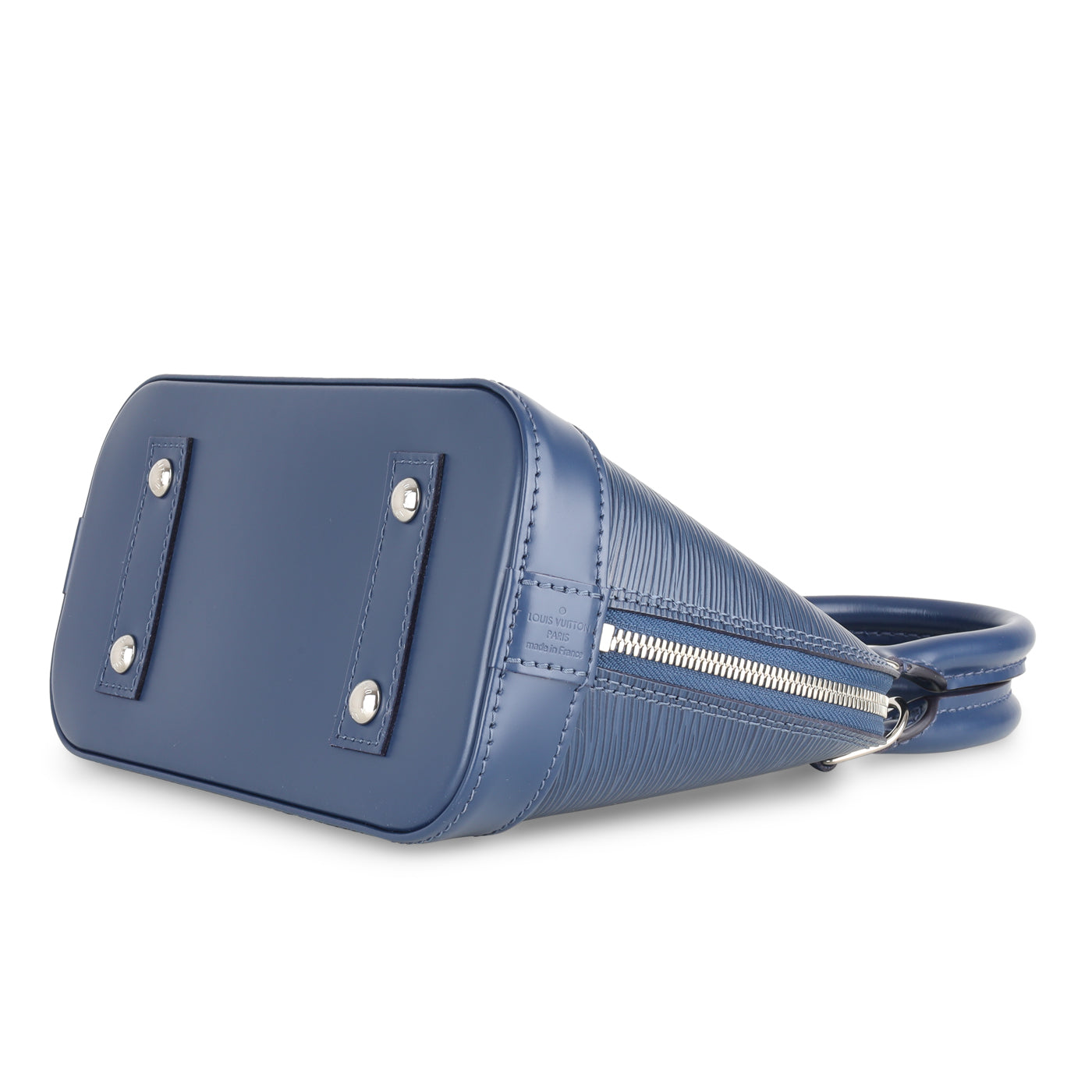 Louis Vuitton Alma BB - Navy Epi