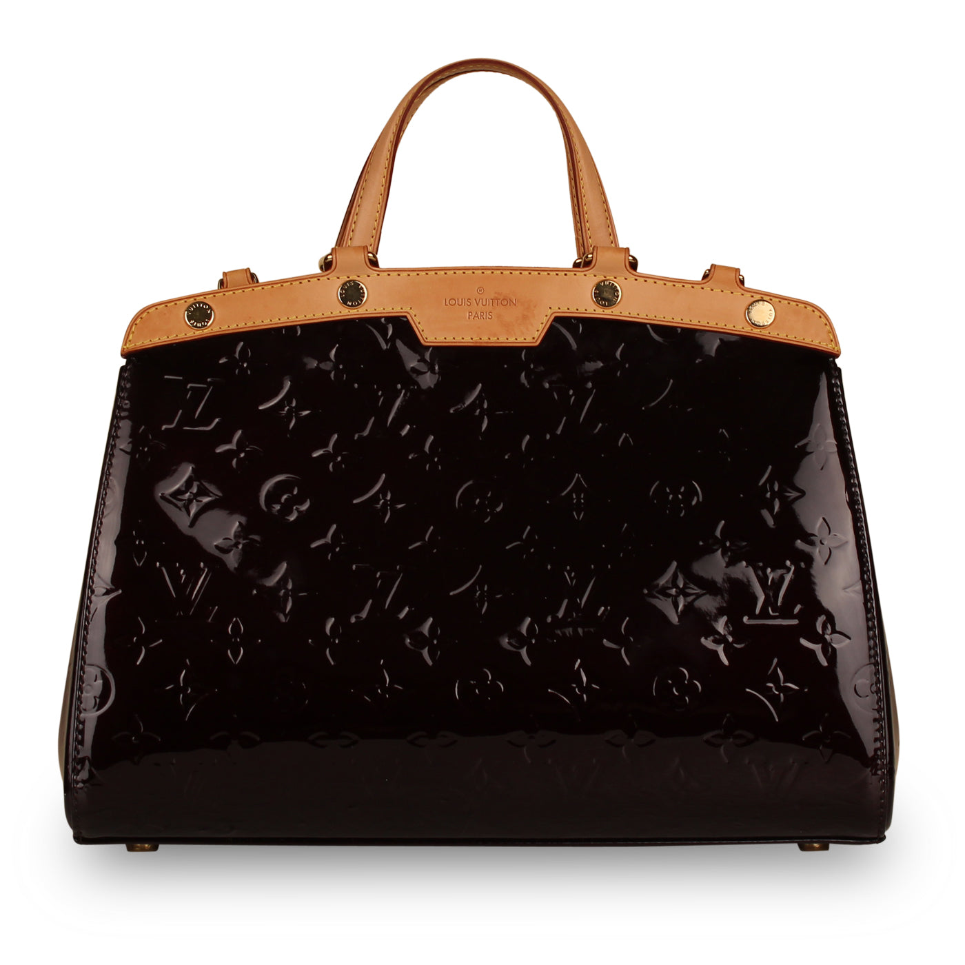 Louis Vuitton Brea MM - Amarante Vernis