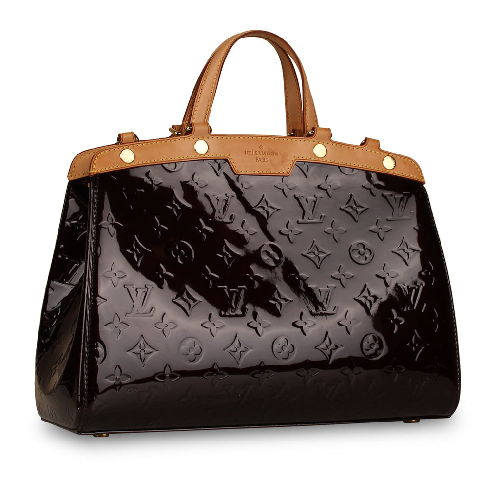 Louis Vuitton Brea MM - Amarante Vernis