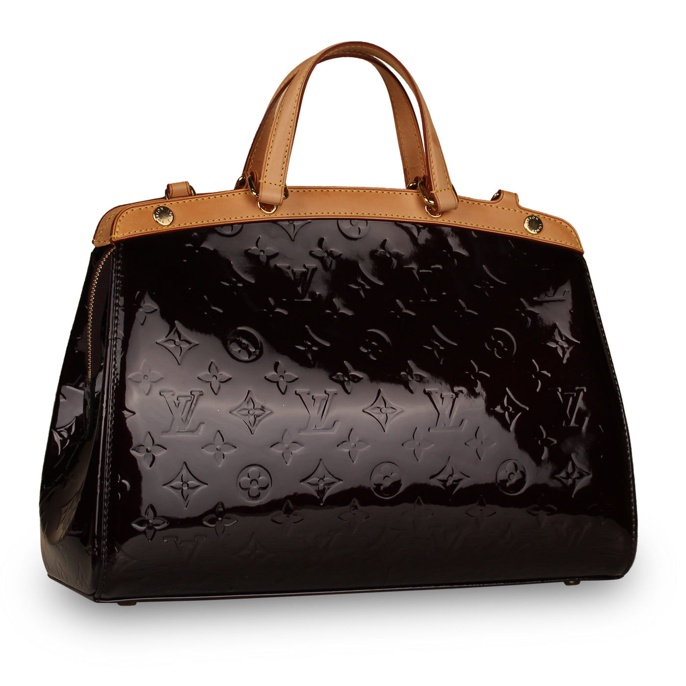 Louis Vuitton Brea MM - Amarante Vernis