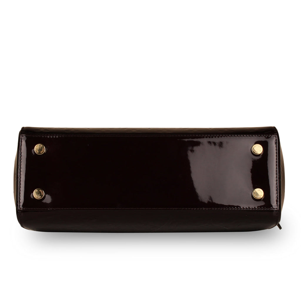 Louis Vuitton Brea MM - Amarante Vernis