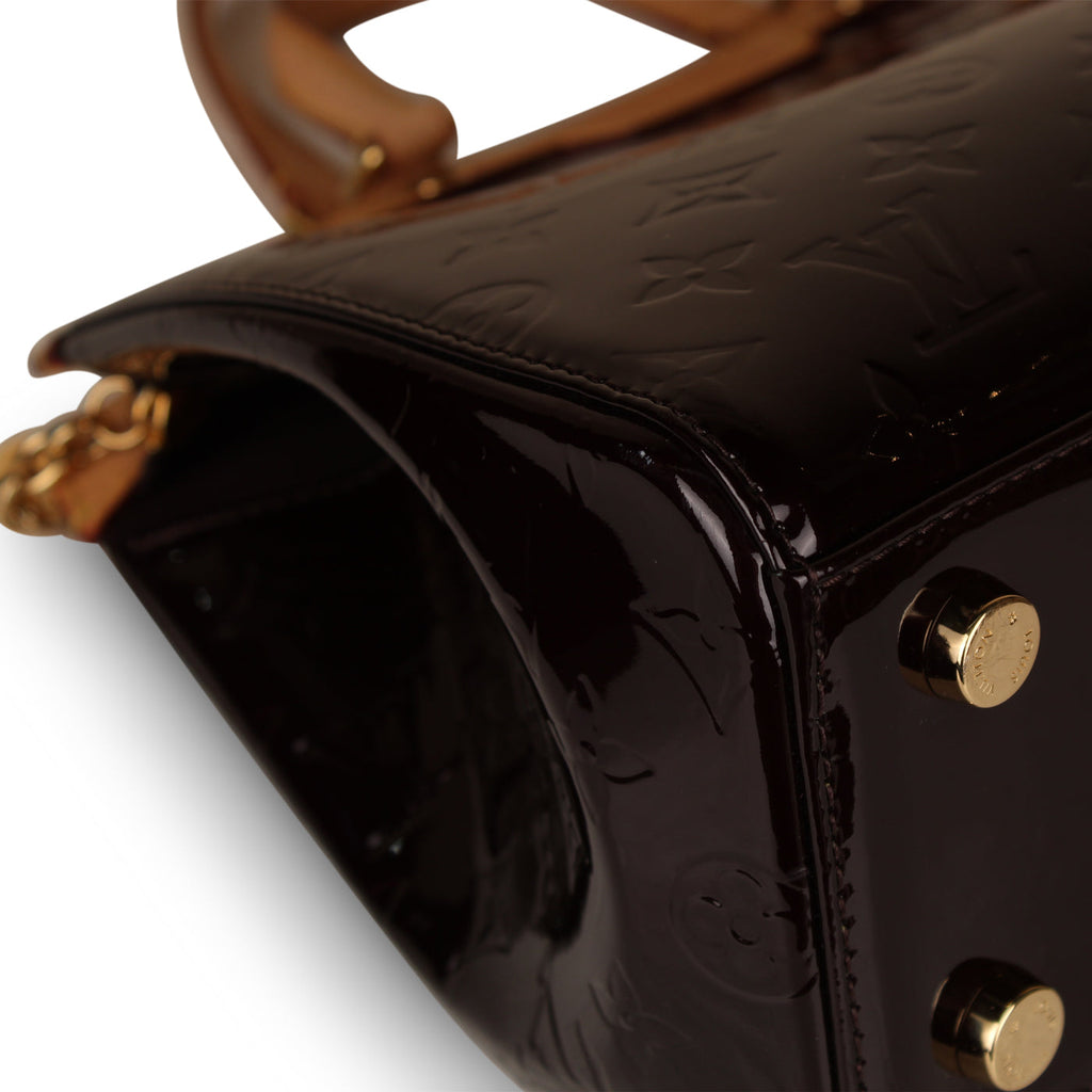 Louis Vuitton Brea MM - Amarante Vernis