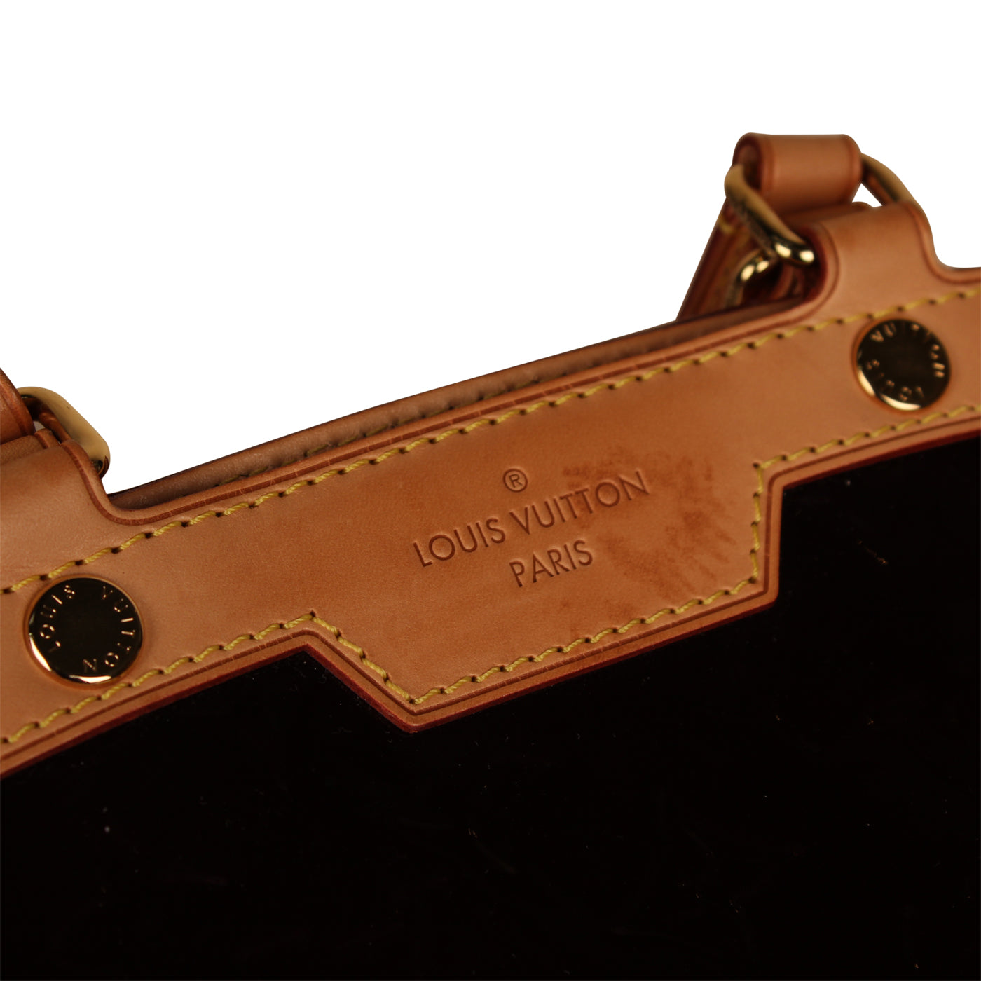 Louis Vuitton Brea MM - Amarante Vernis