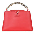 Louis Vuitton Capucines PM - Python Handle