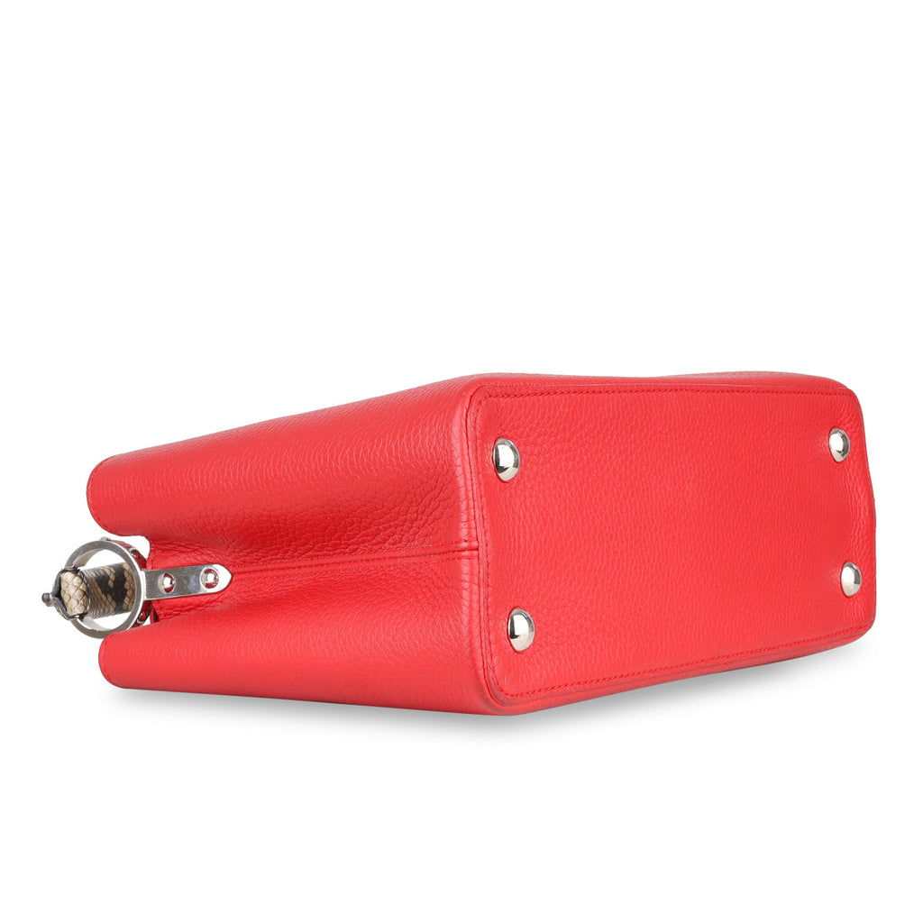 Louis Vuitton Capucines PM - Python Handle