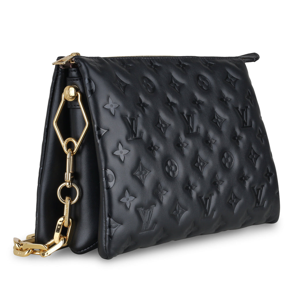 Louis Vuitton Coussin PM - Black Empreinte