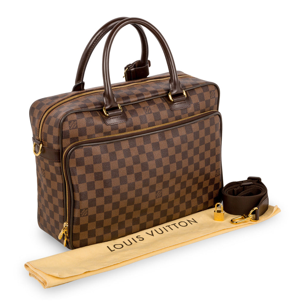 Louis Vuitton Icare Briefcase - Damier Ebene