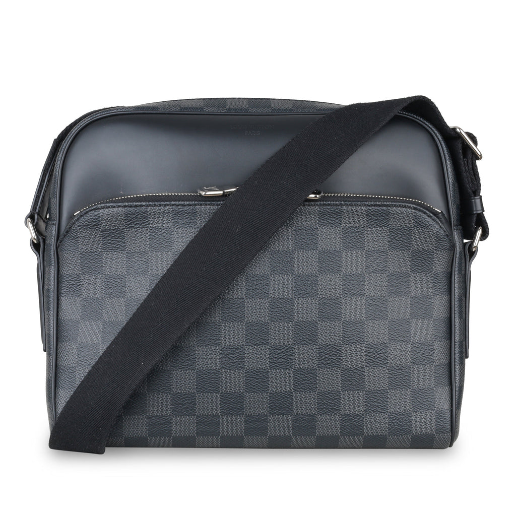 Louis Vuitton Dayton Reporter PM - Damier Graphite