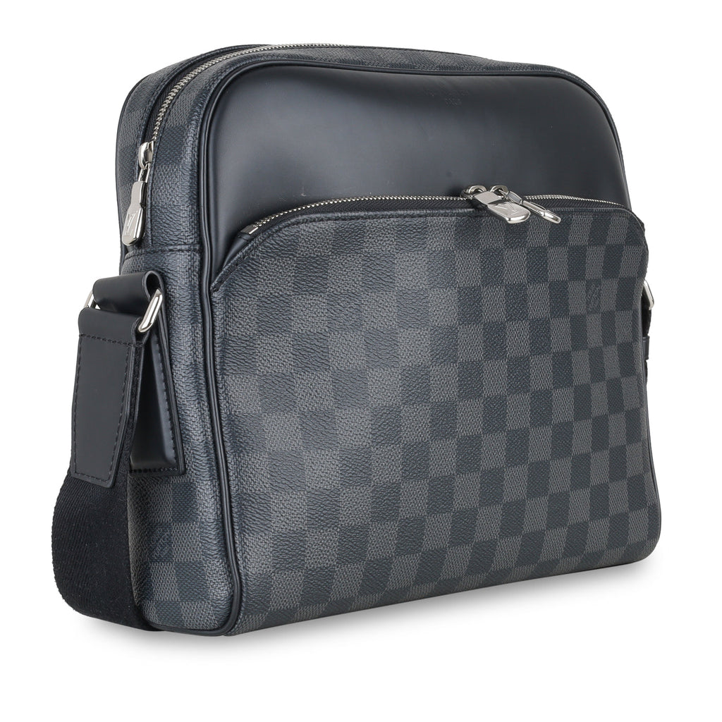 Louis Vuitton Dayton Reporter PM - Damier Graphite