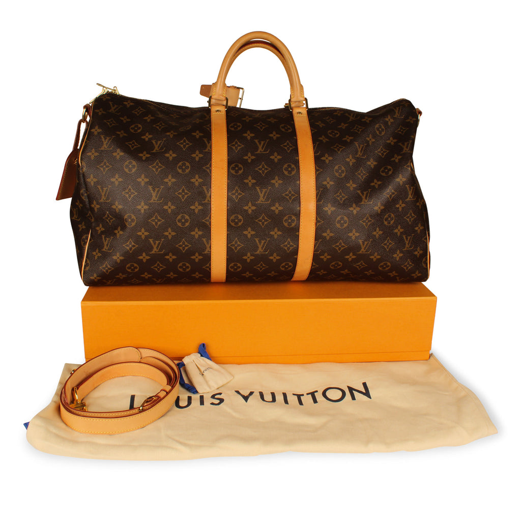 Louis Vuitton Keepall 55 - Monogram Canvas