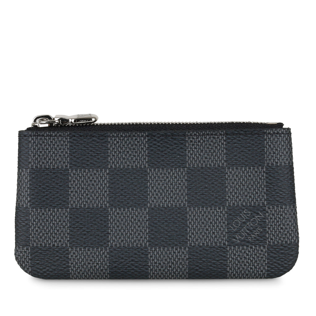 Louis Vuitton Key Pouch - Damier Graphite