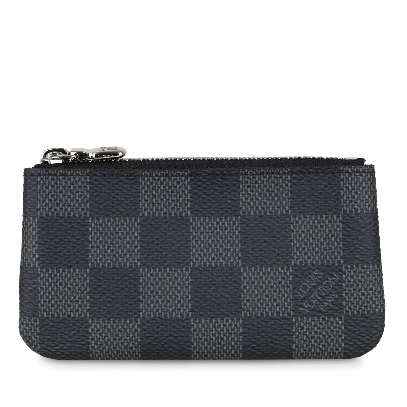Louis Vuitton Key Pouch - Damier Graphite