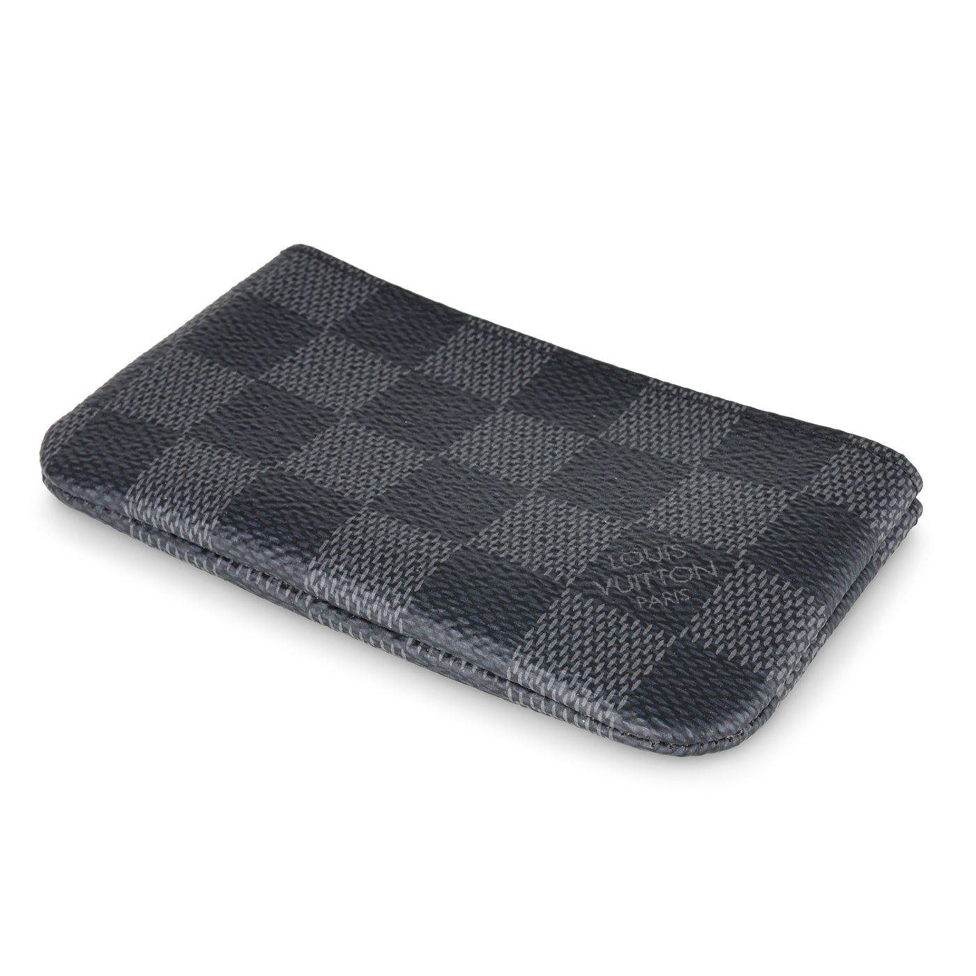 Louis Vuitton Key Pouch - Damier Graphite