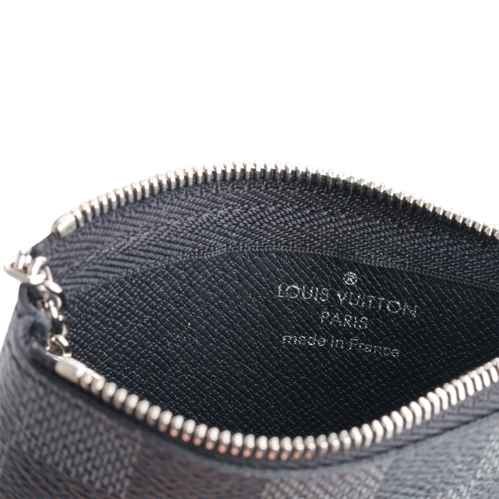 Louis Vuitton Key Pouch - Damier Graphite