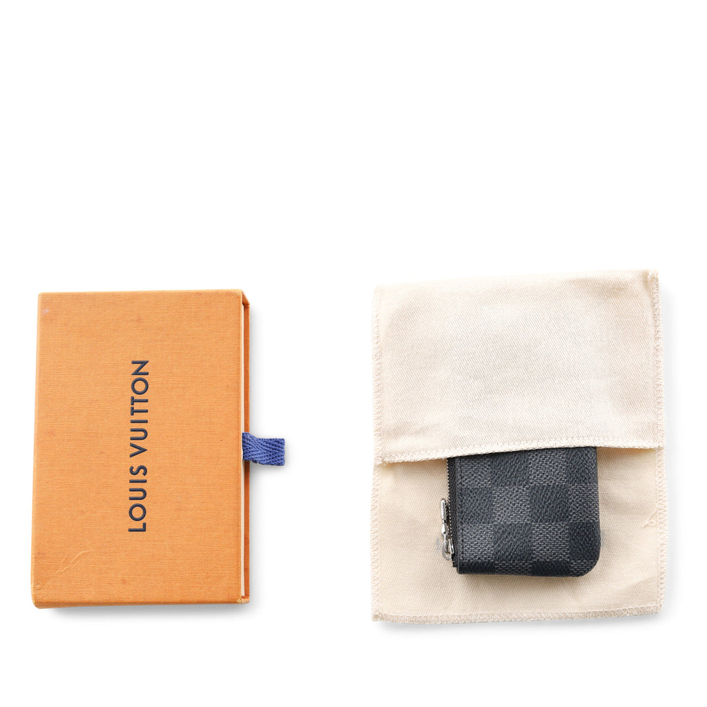 Louis Vuitton Key Pouch - Damier Graphite