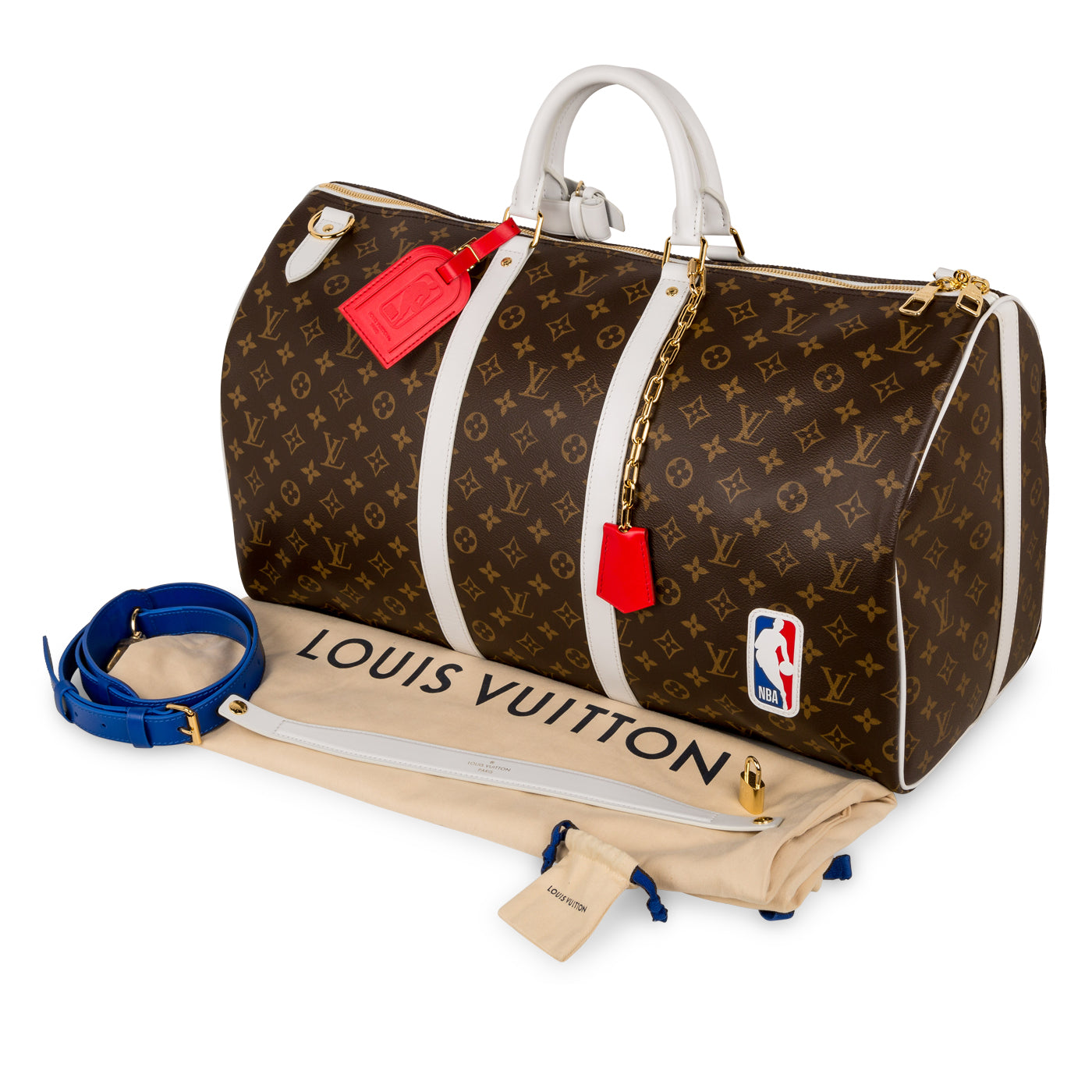 Louis Vuitton LVxNBA Keepall 50
