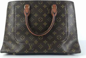 Louis Vuitton Monogram Flower Tote