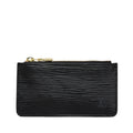 Black Louis Vuitton Epi Pochette Cles Coin Pouch