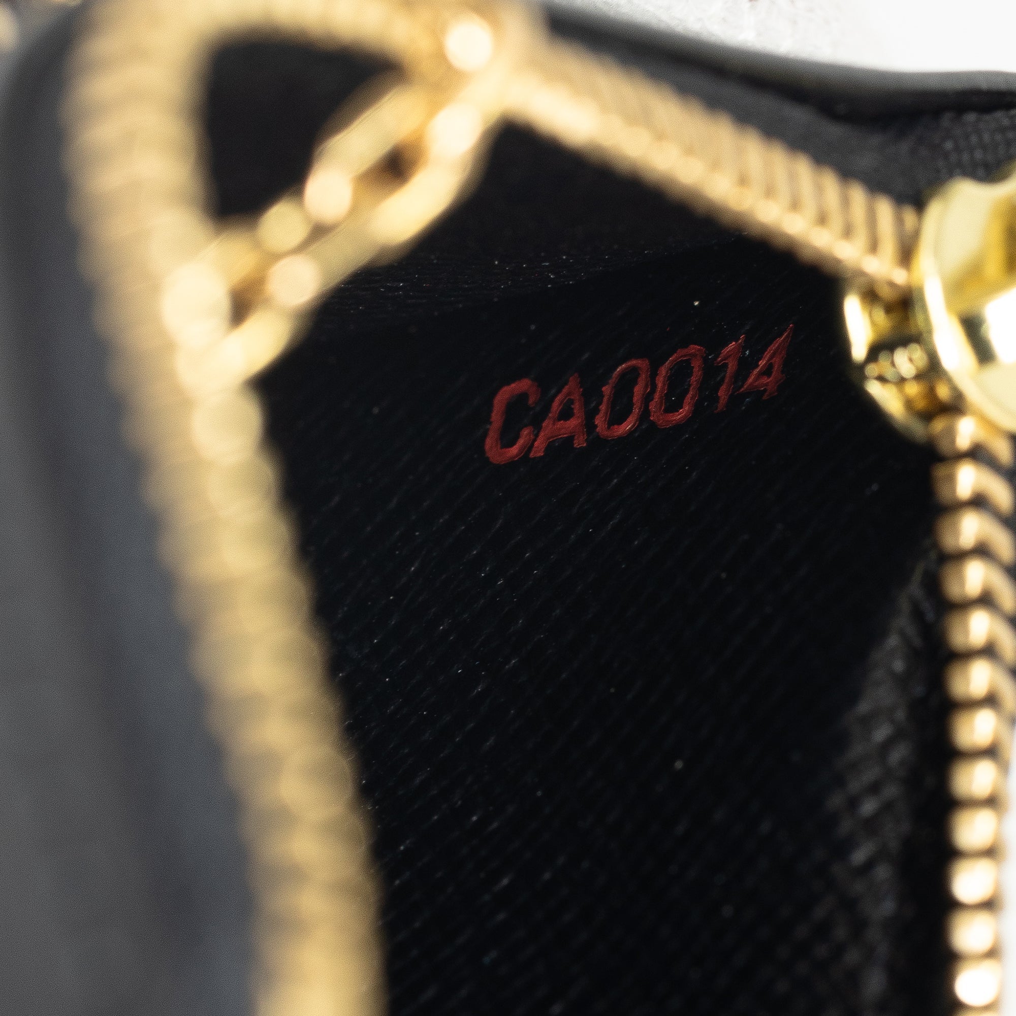 Black Louis Vuitton Epi Pochette Cles Coin Pouch