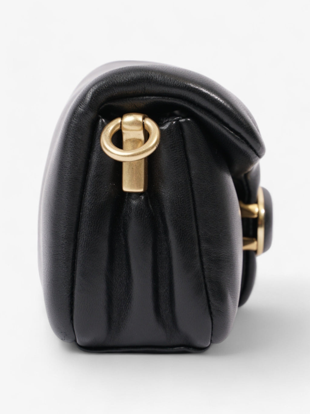 Coach Pillow Tabby Black Nappa Leather 18