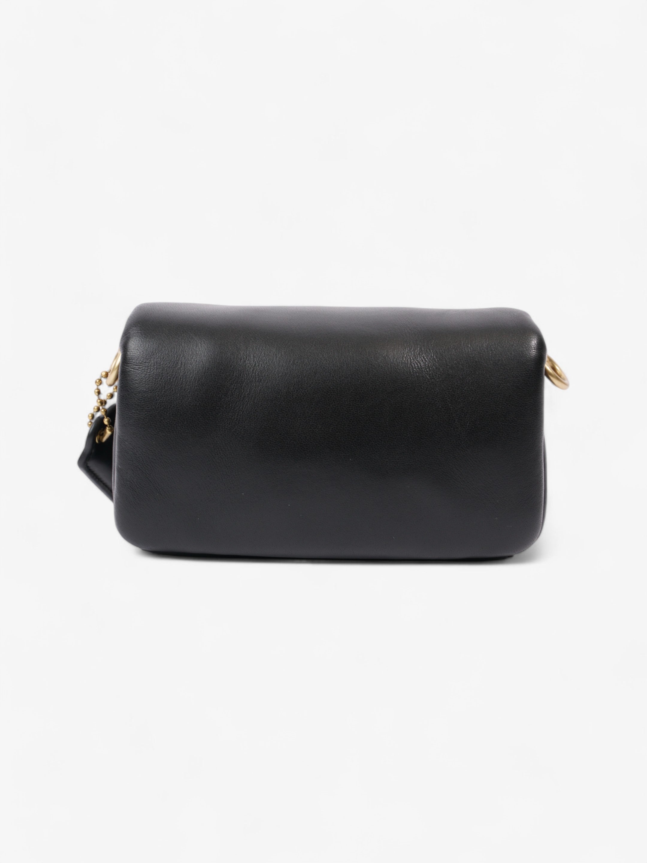 Coach Pillow Tabby Black Nappa Leather 18
