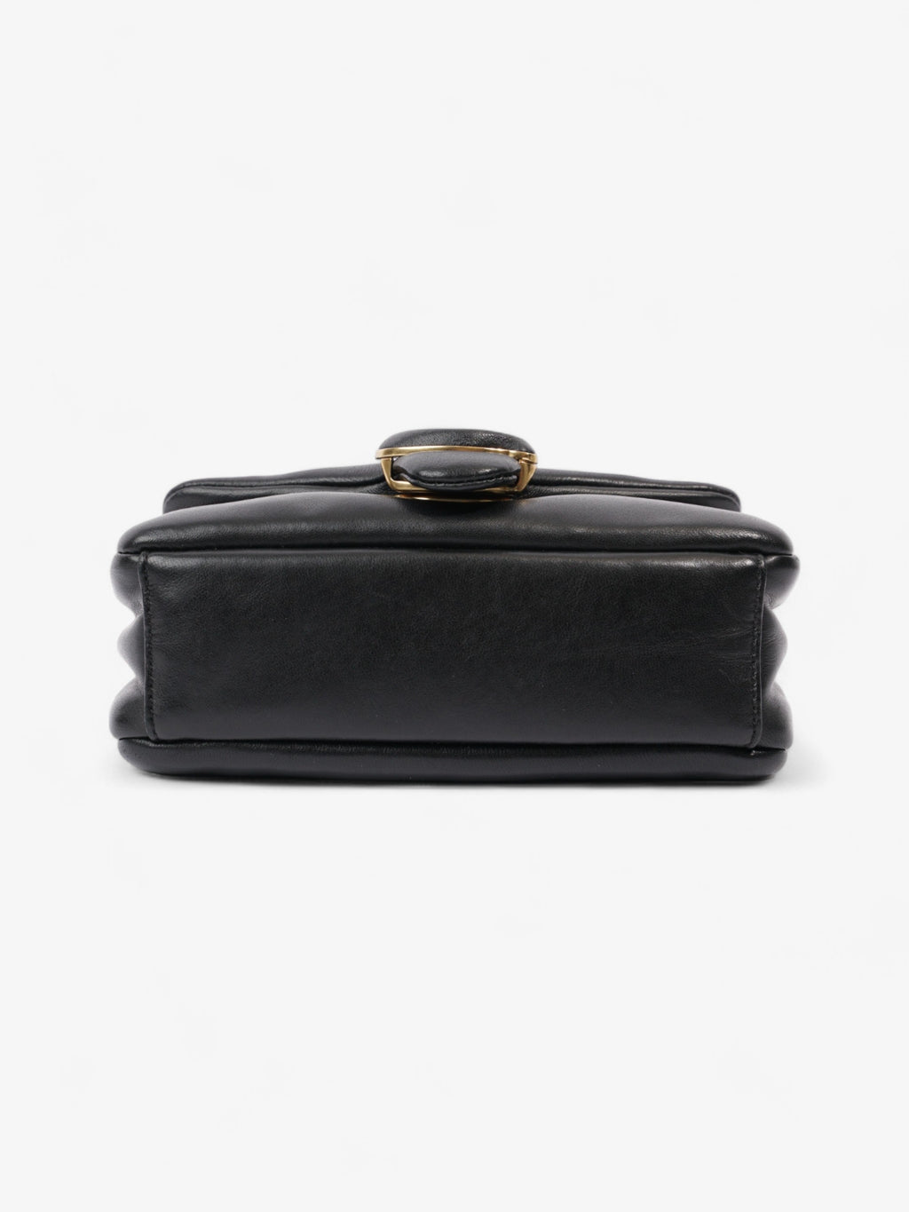 Coach Pillow Tabby Black Nappa Leather 18