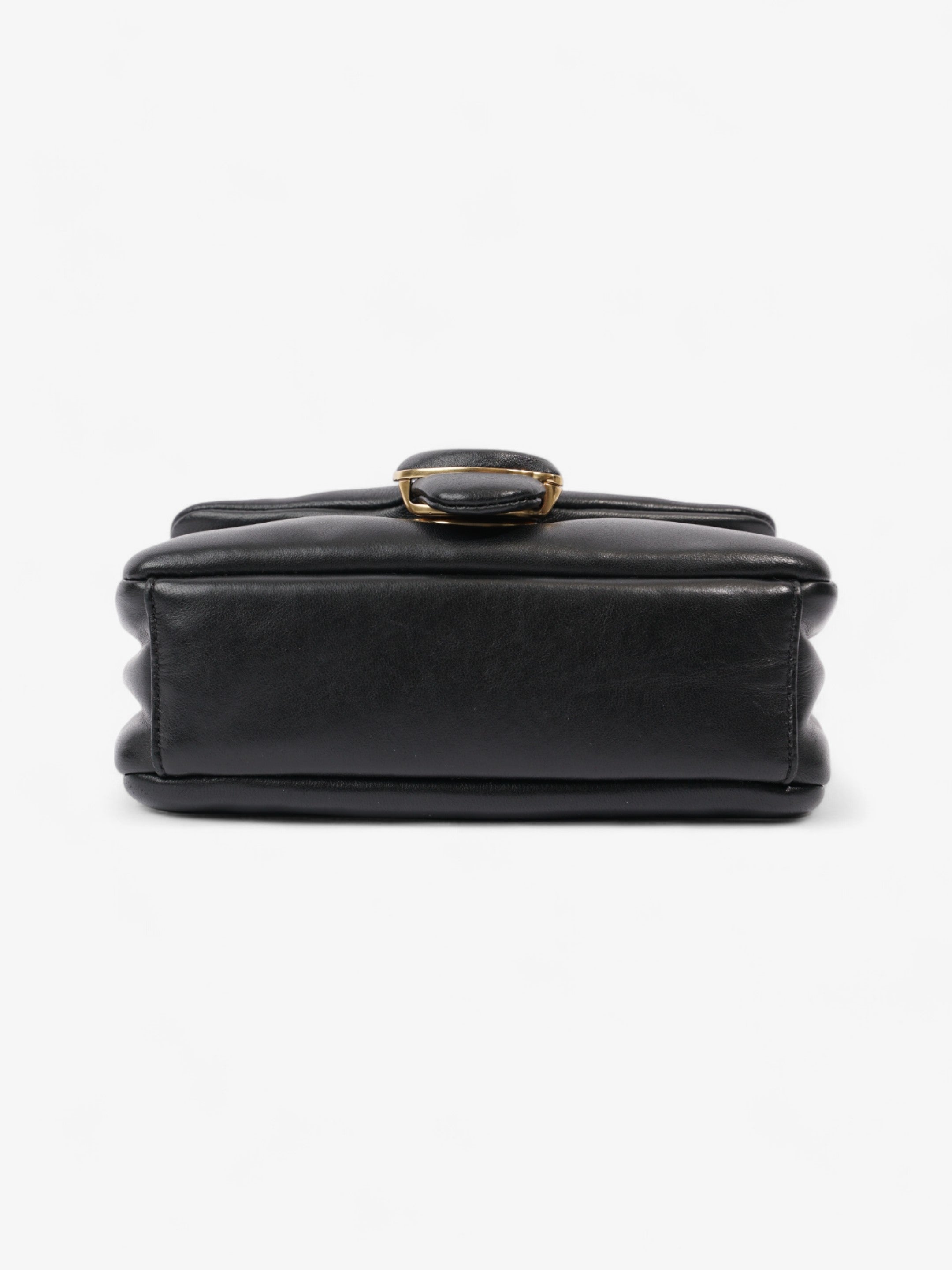 Coach Pillow Tabby Black Nappa Leather 18