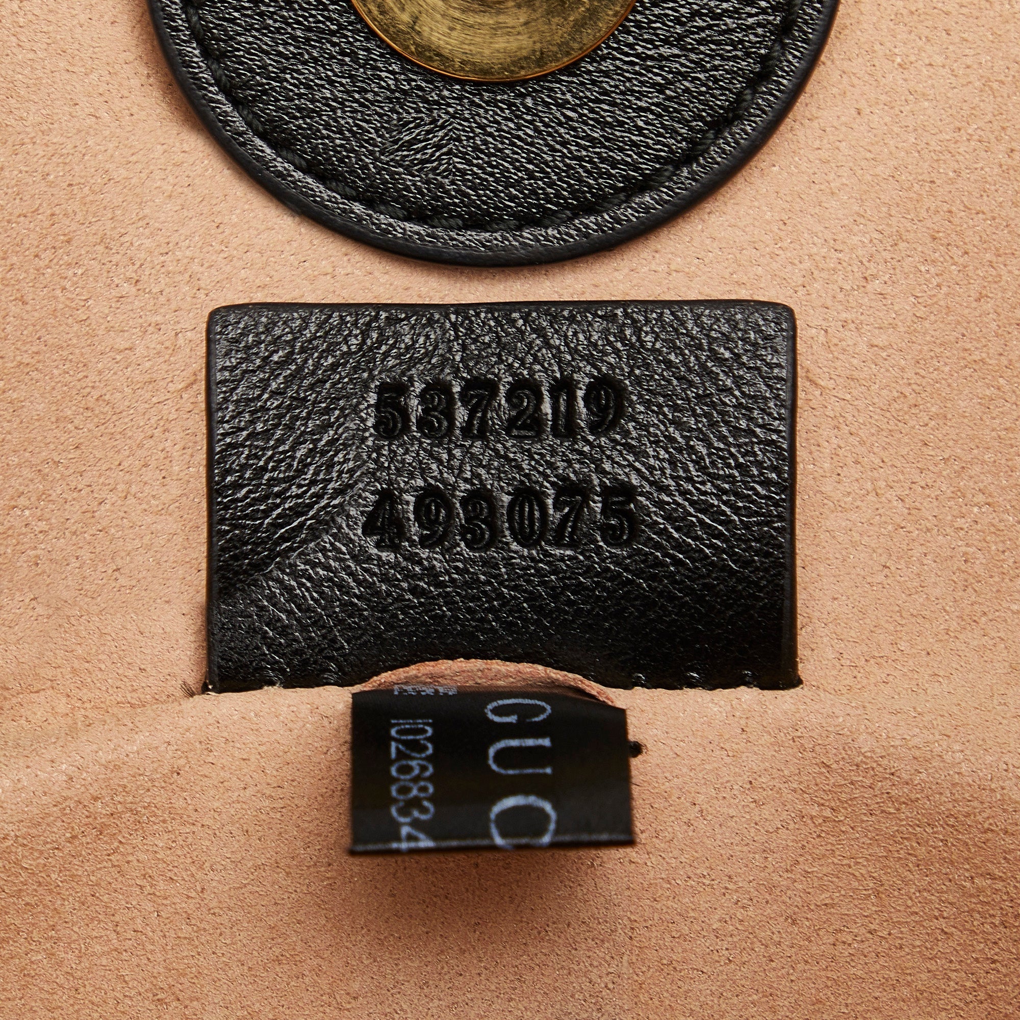 Black Gucci Large Rajah Tote Bag
