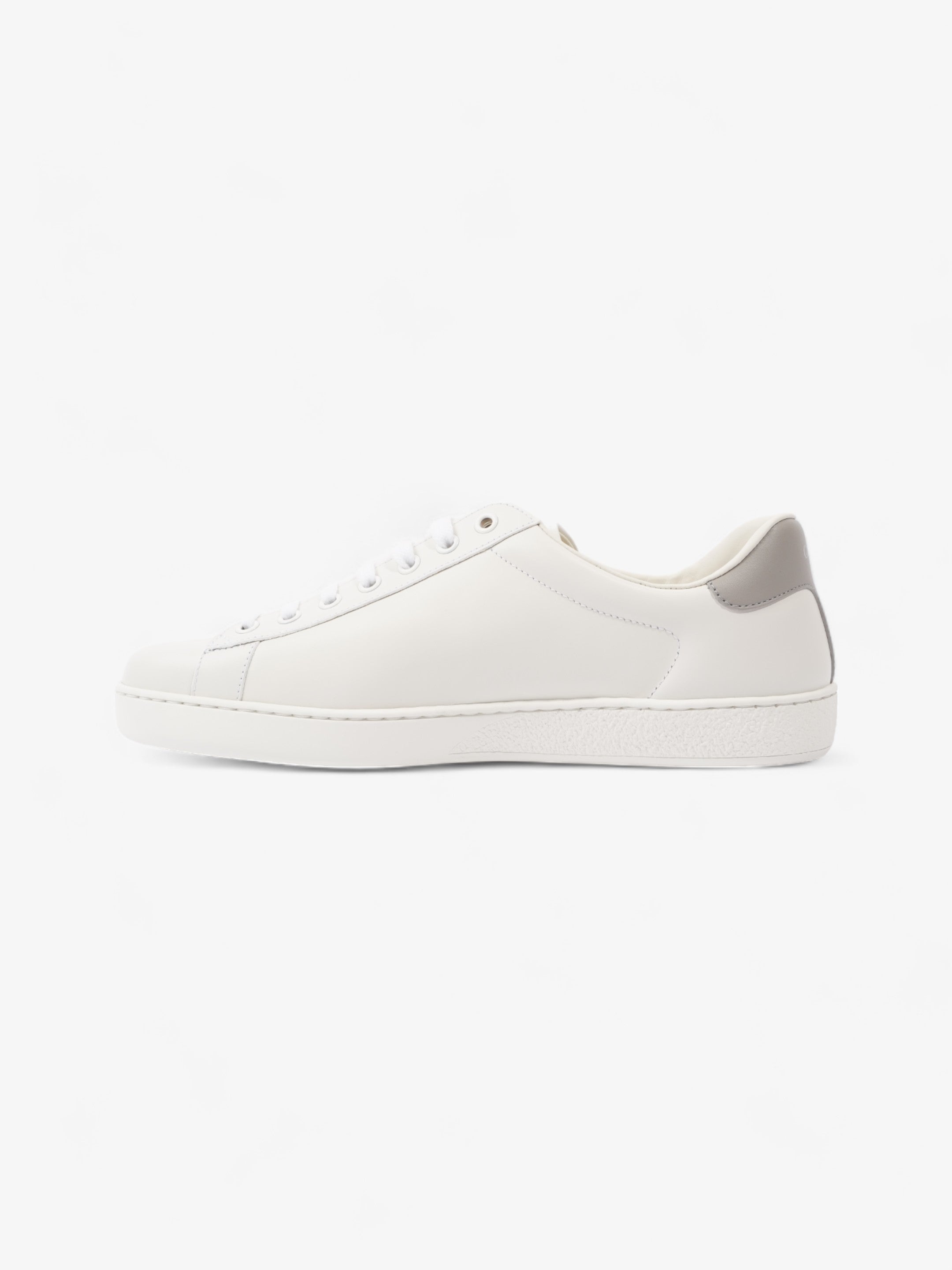 Gucci Ace Sneakers White / Grey Leather EU 41 UK 7