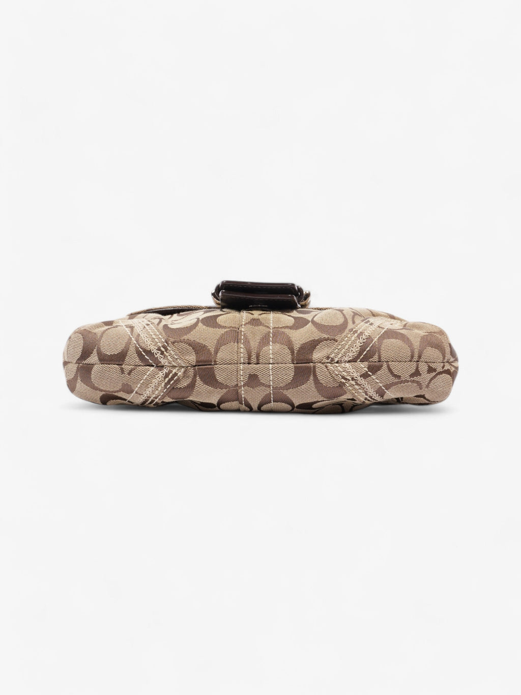 Coach Signature C Soho Beige / Brown Canvas