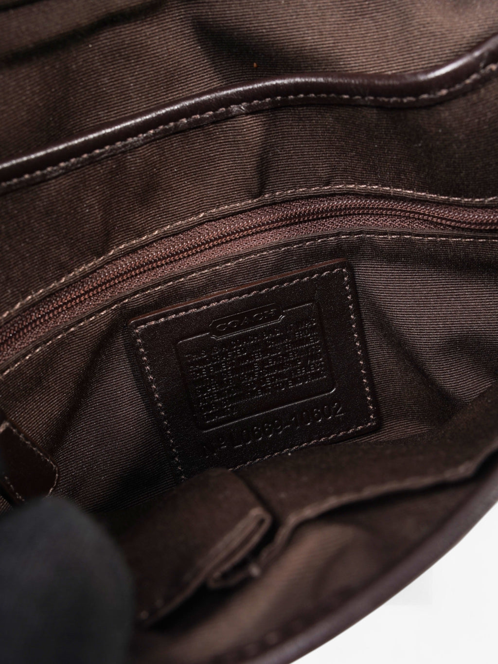 Coach Signature C Soho Beige / Brown Canvas
