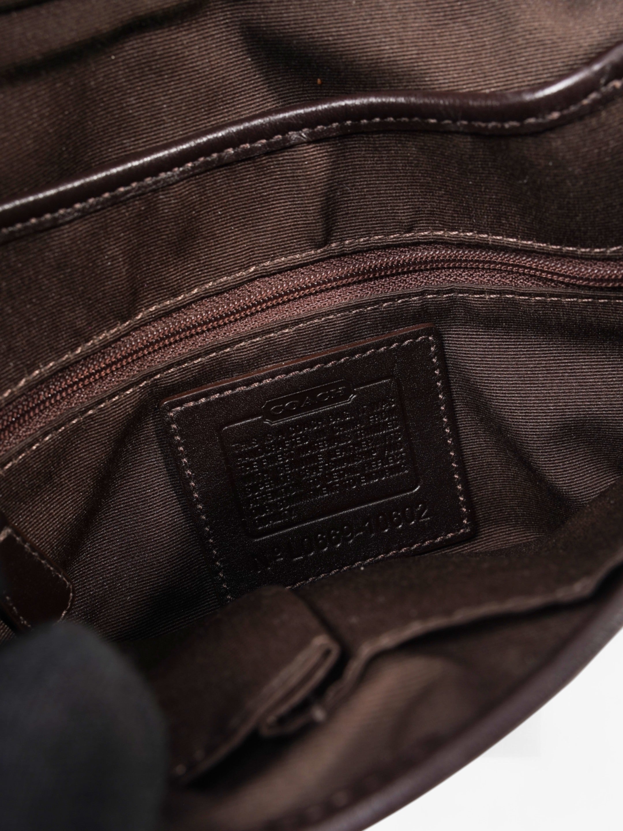 Coach Signature C Soho Beige / Brown Canvas