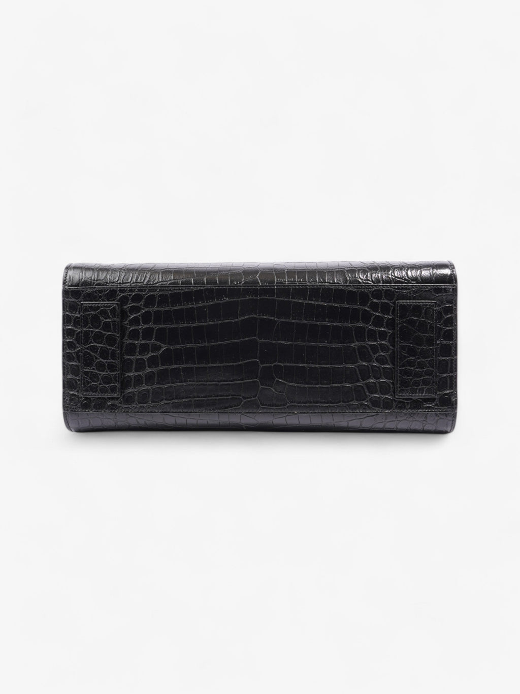 Saint Laurent Sac De Jour Black Embossed Leather North/South