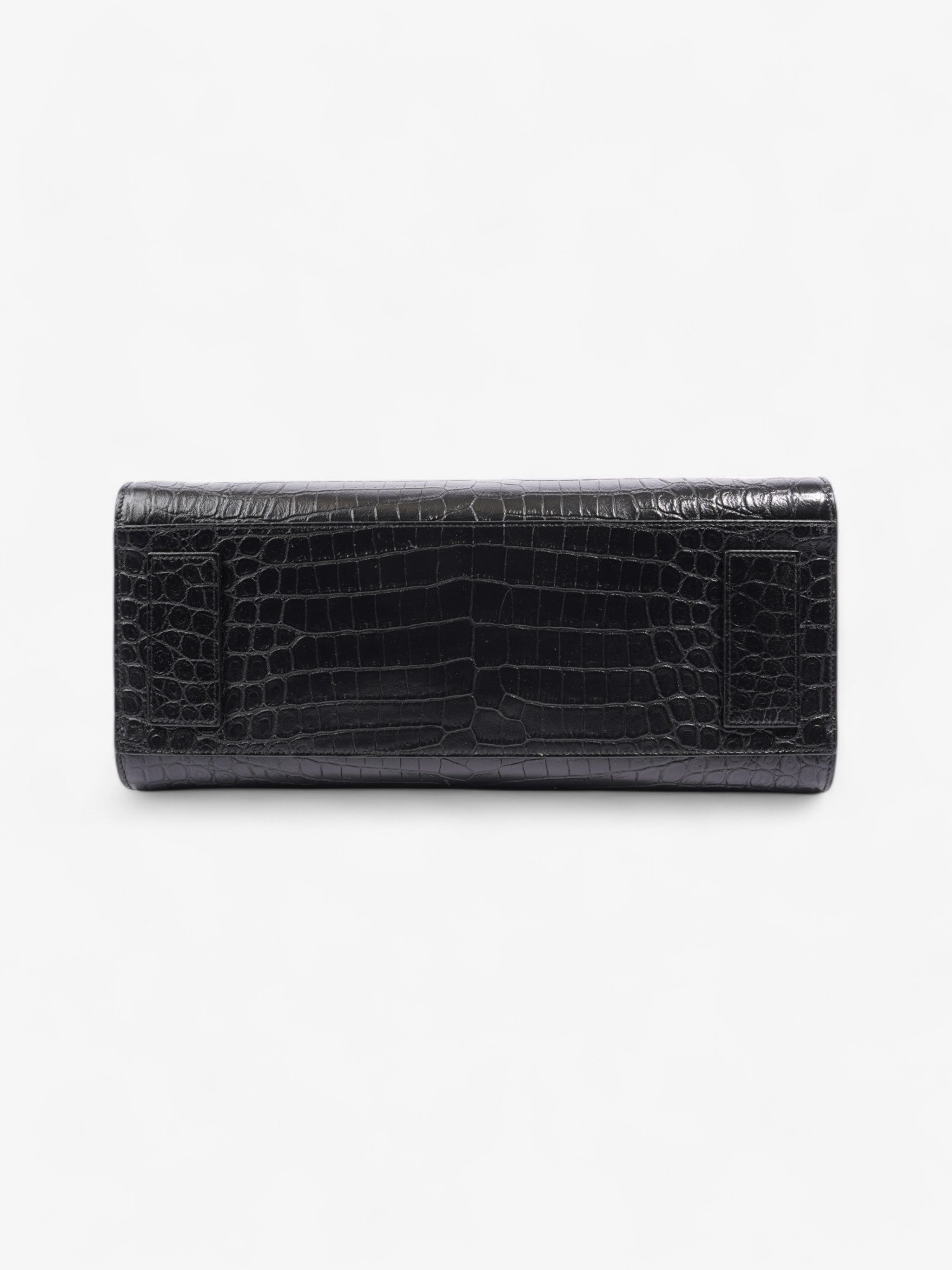 Saint Laurent Sac De Jour Black Embossed Leather North/South