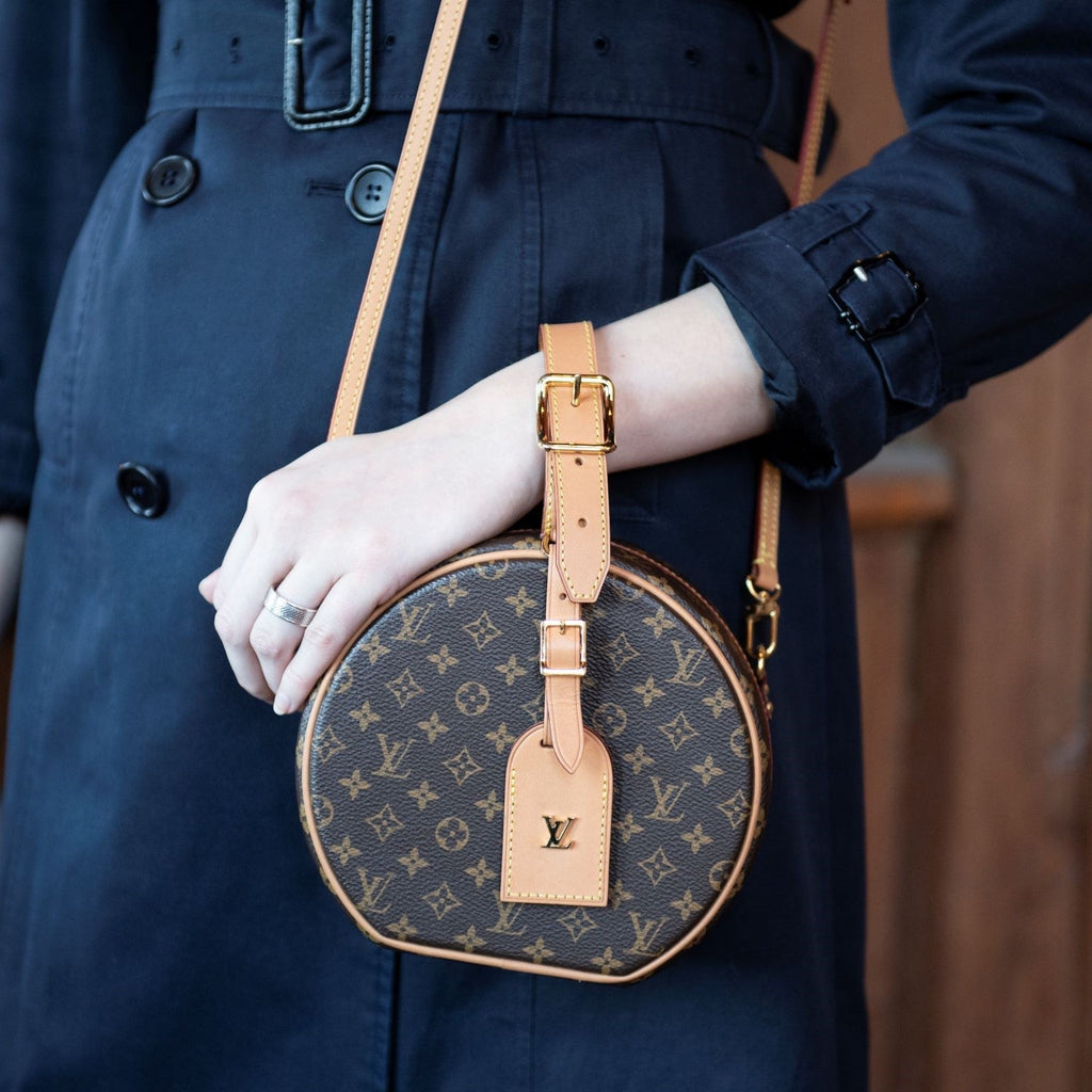 Louis Vuitton Monogram Petite Boite Chapeau Bag