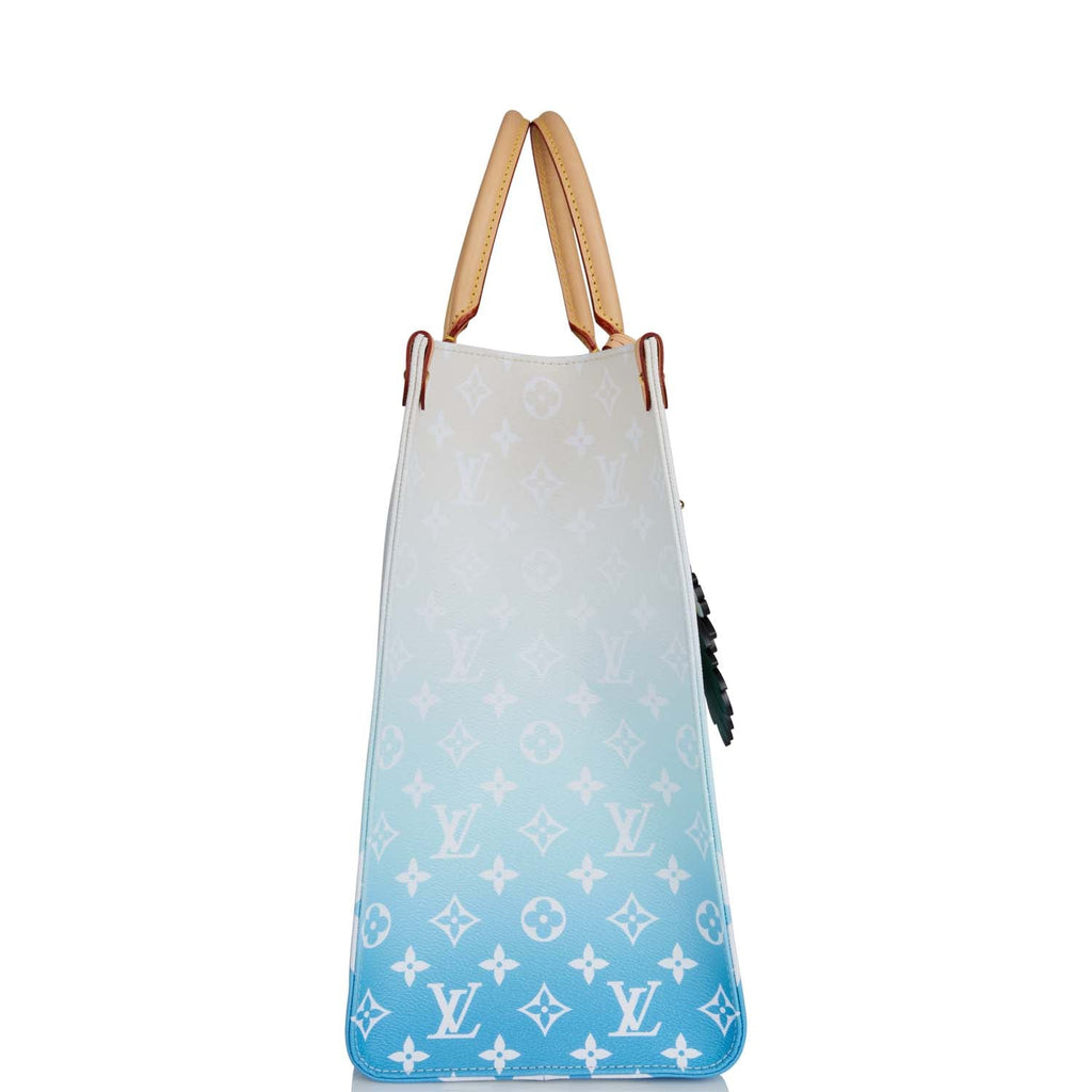 Louis Vuitton Blue By The Pool Giant Monogram OnTheGo GM