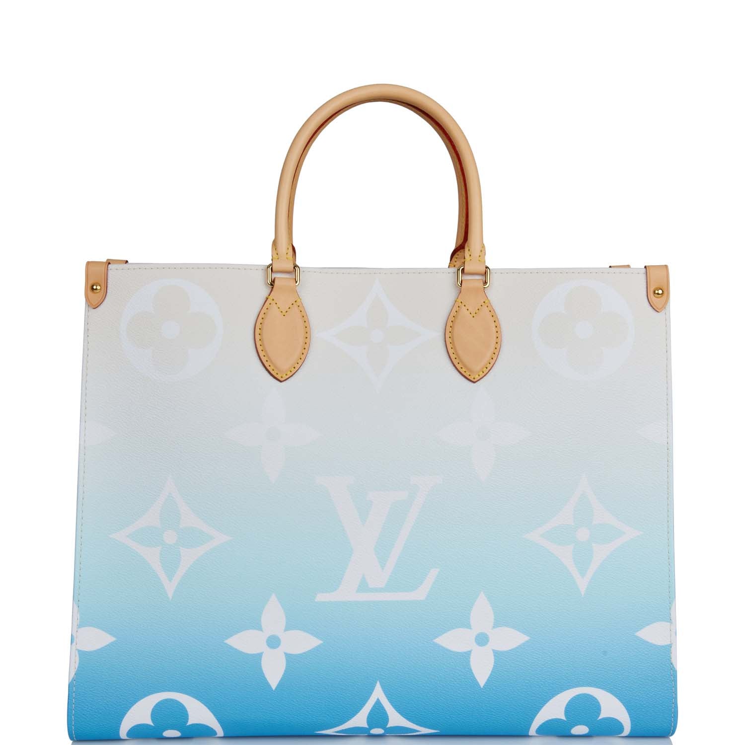 Louis Vuitton Blue By The Pool Giant Monogram OnTheGo GM