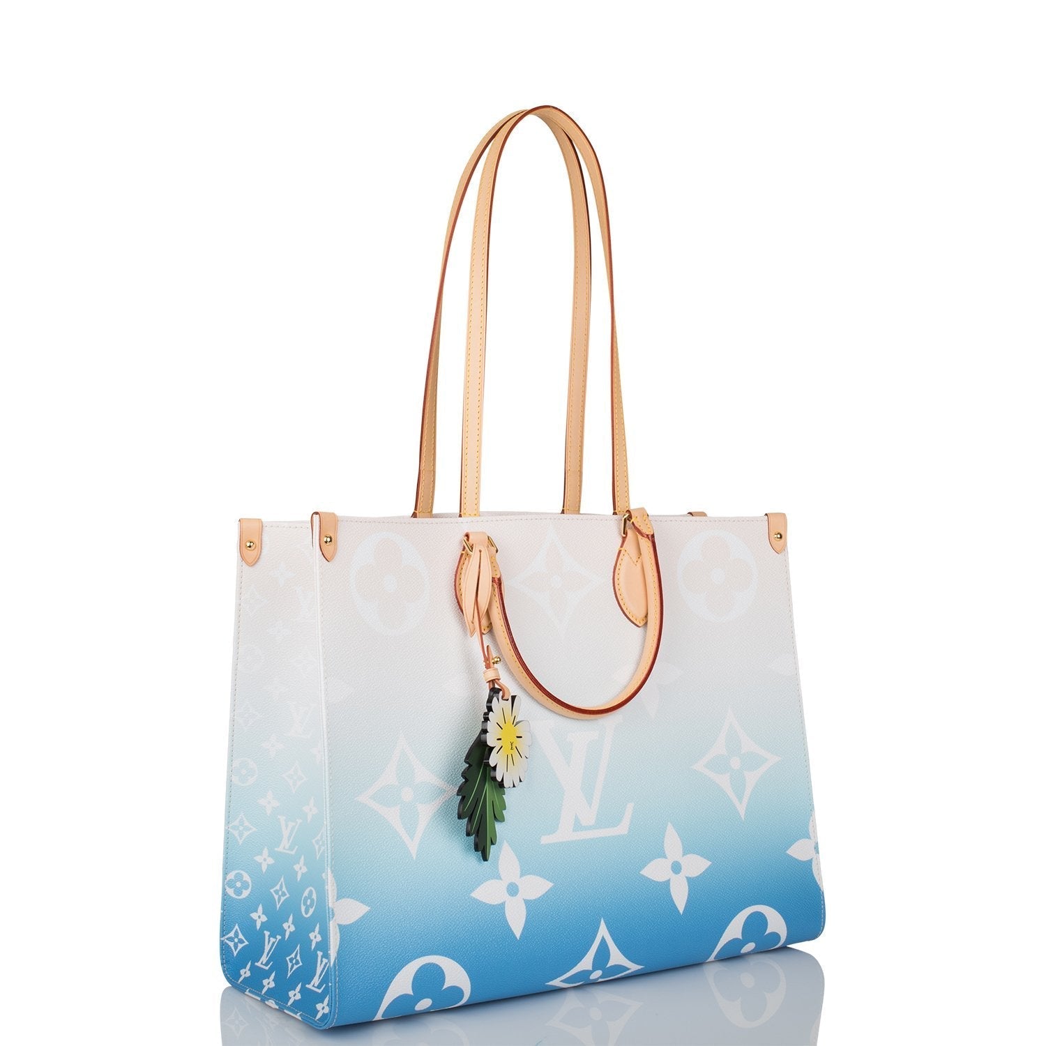 Louis Vuitton Blue By The Pool Giant Monogram OnTheGo GM