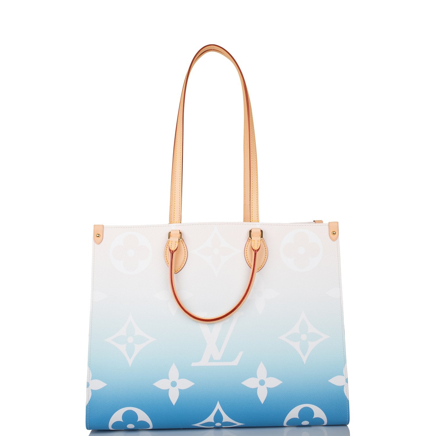 Louis Vuitton Blue By The Pool Giant Monogram OnTheGo GM