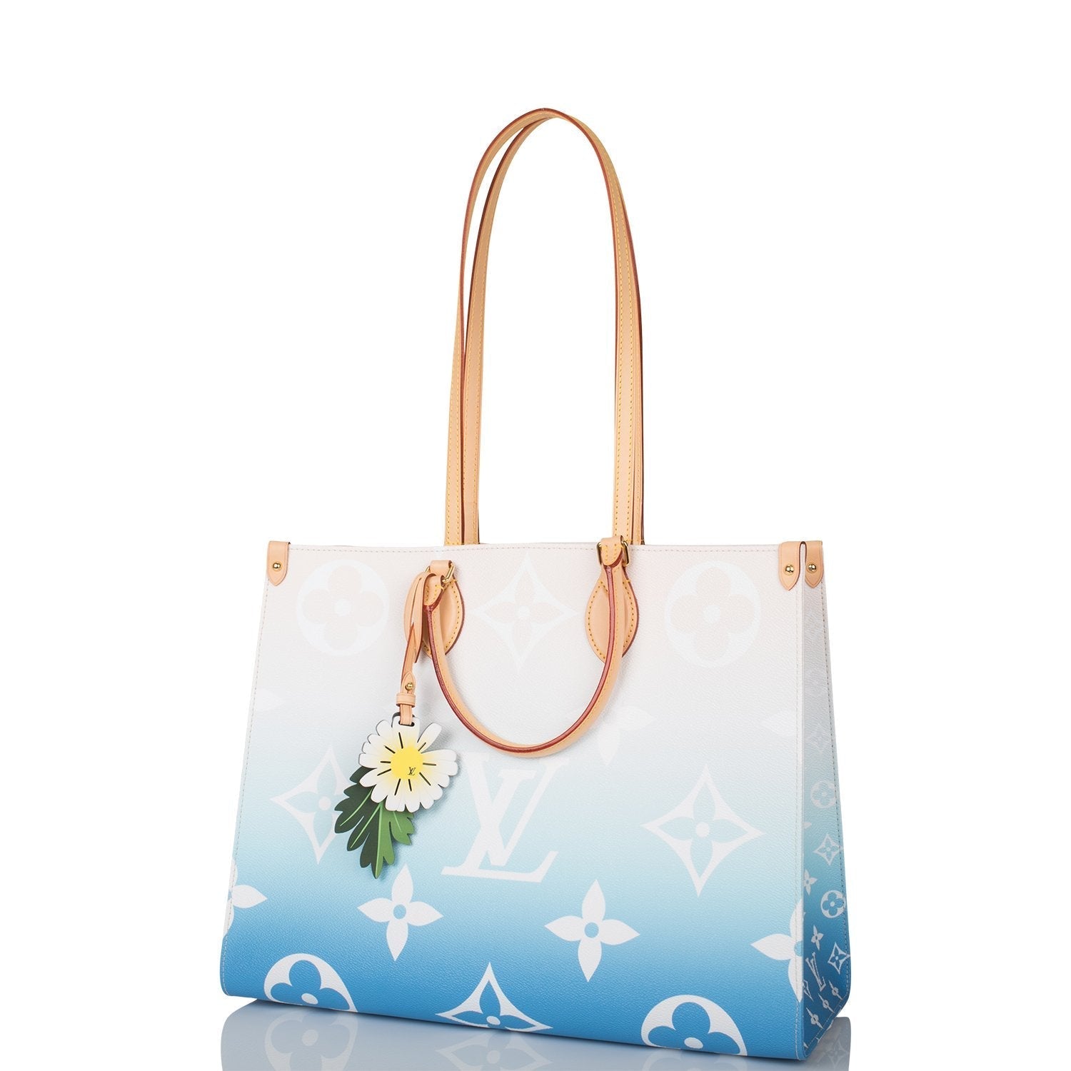 Louis Vuitton Blue By The Pool Giant Monogram OnTheGo GM