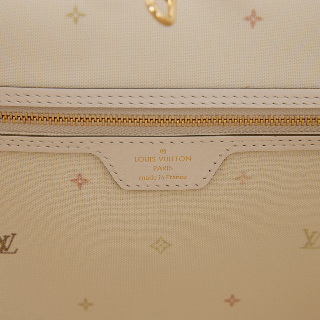 Louis Vuitton Spring in the City Sunset Monogram Neverfull MM